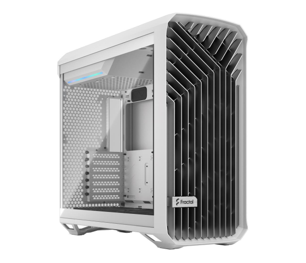 FRACTAL DESIGN Torrent biała TG Clear Tint 5xFan ATX FD-C-TOR1A-03 - 674931 - zdjęcie